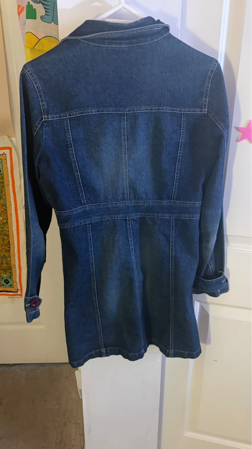 Jacob Jr. Stretch Denim Jacket - photo 3