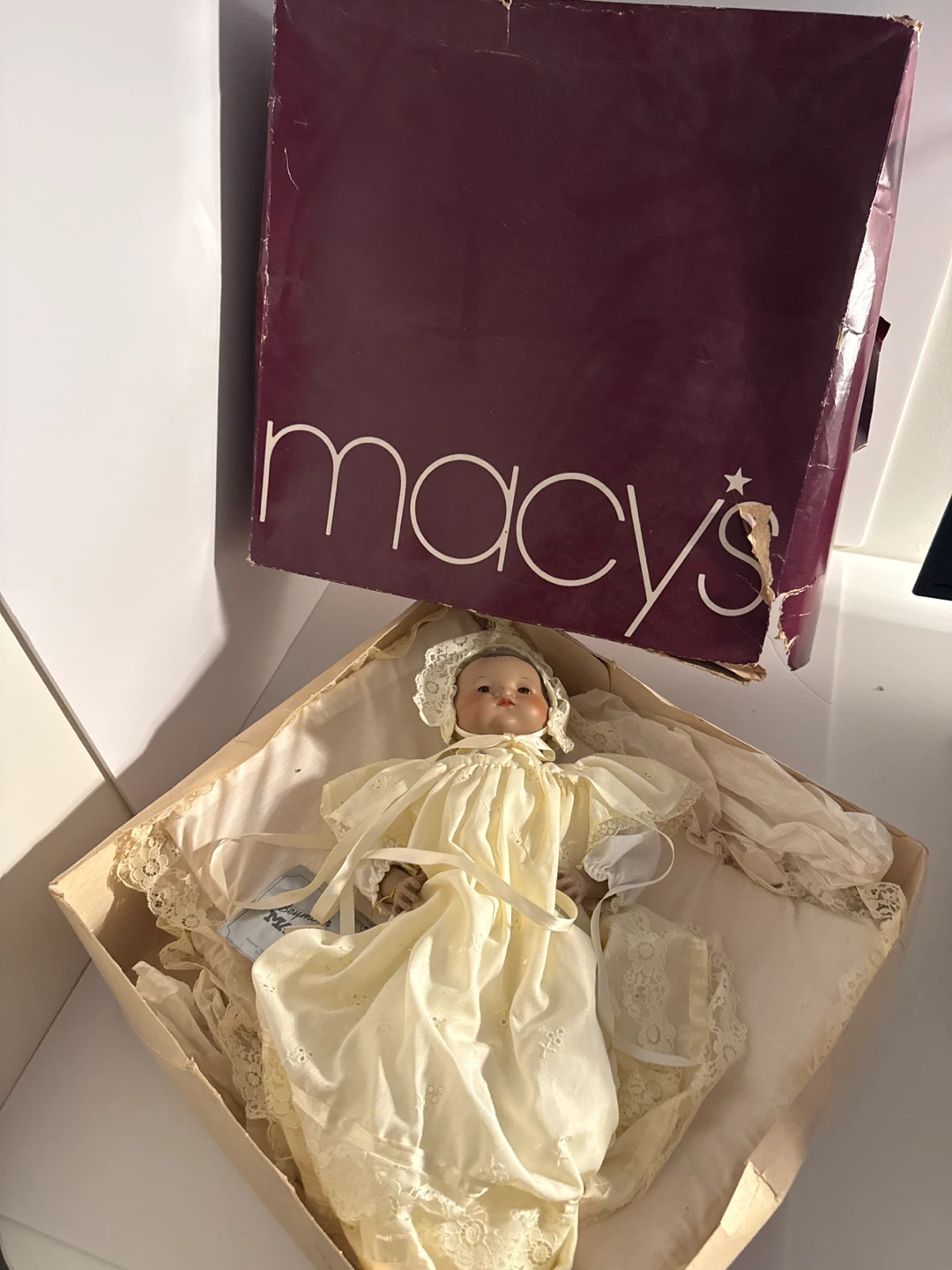 Seymour Mann Doll Collectors Guild Seal of Authenticity