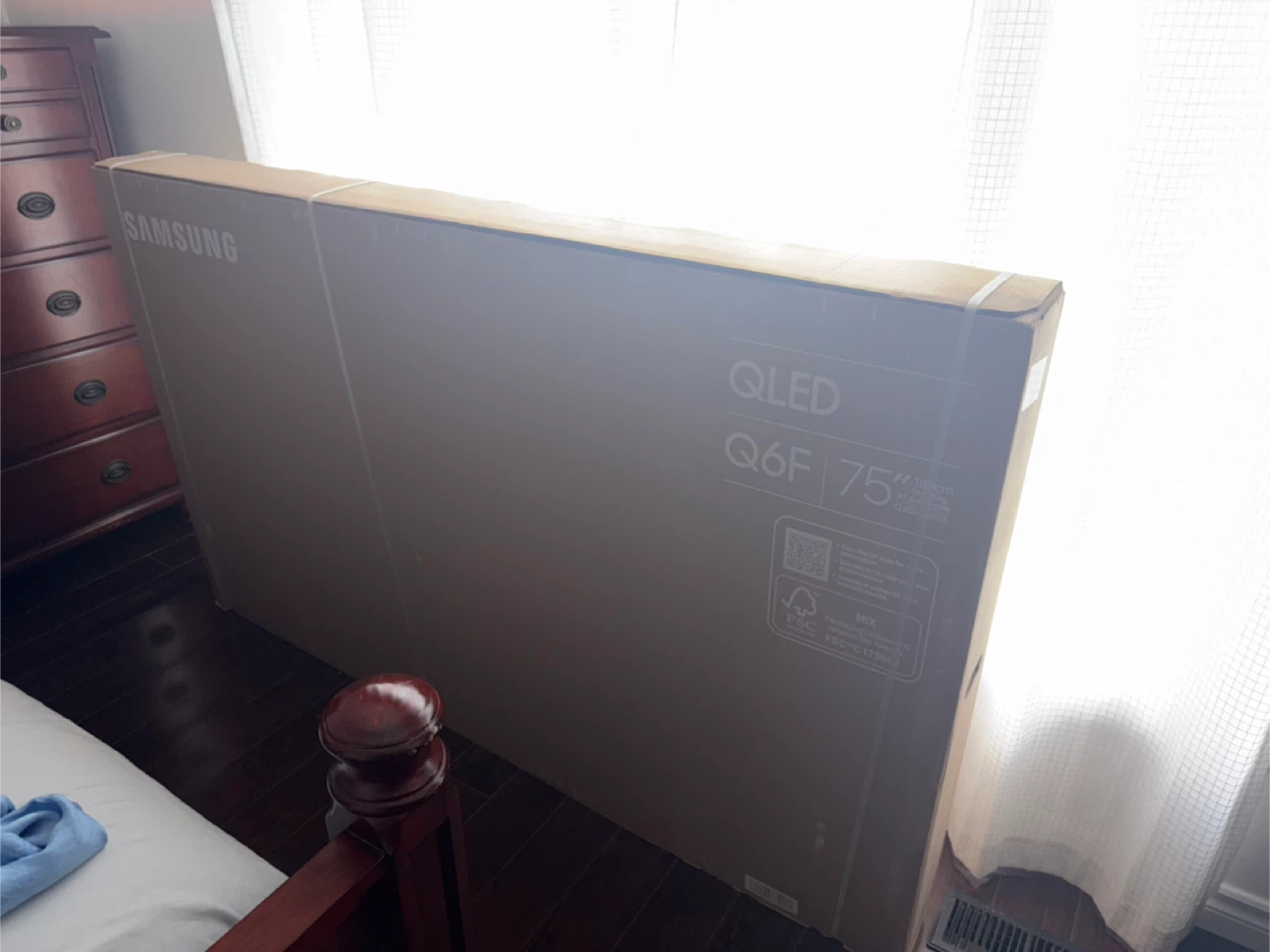 Samsung 75" QLED Q6F TV