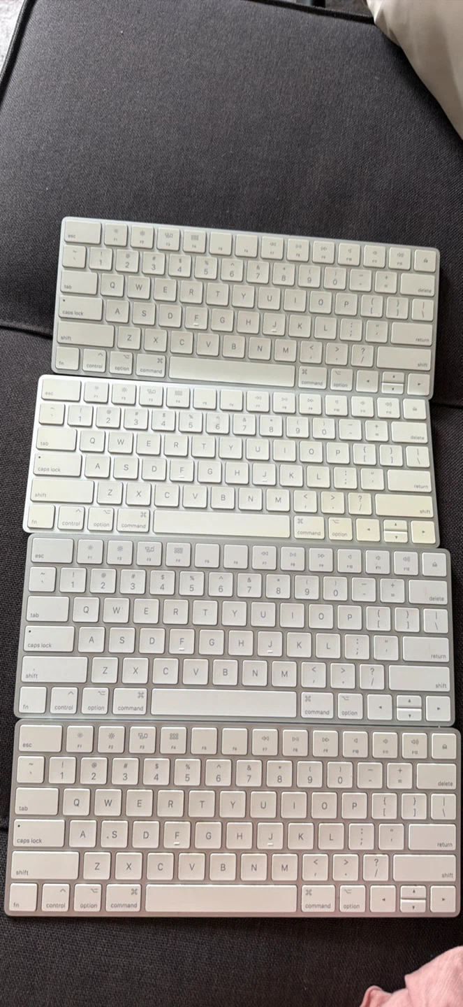 4 Apple Magic Keyboards A1644 – Bundle Deal – $120