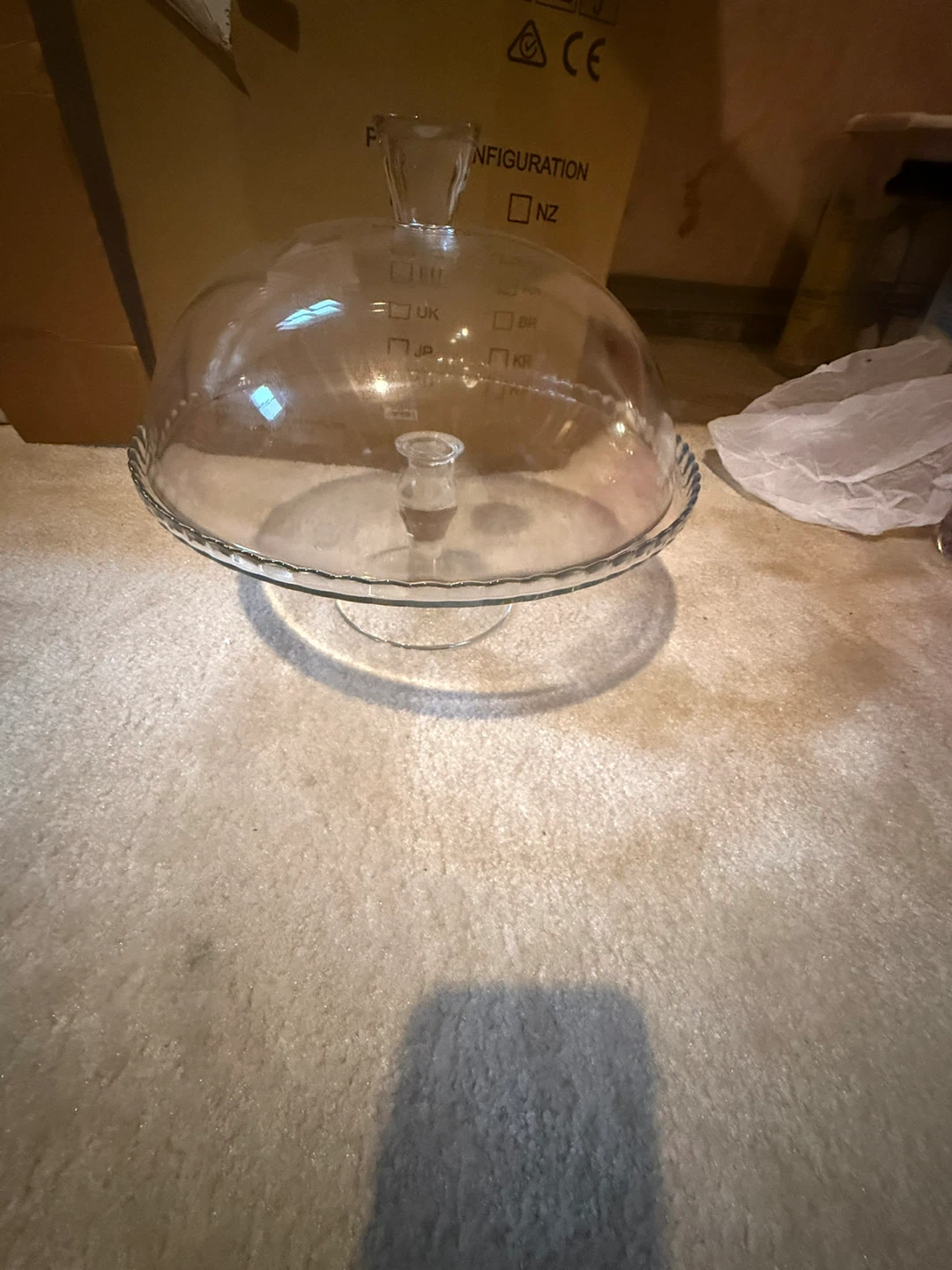 Maxwell & Williams Patisserie Cake Stand with Dome