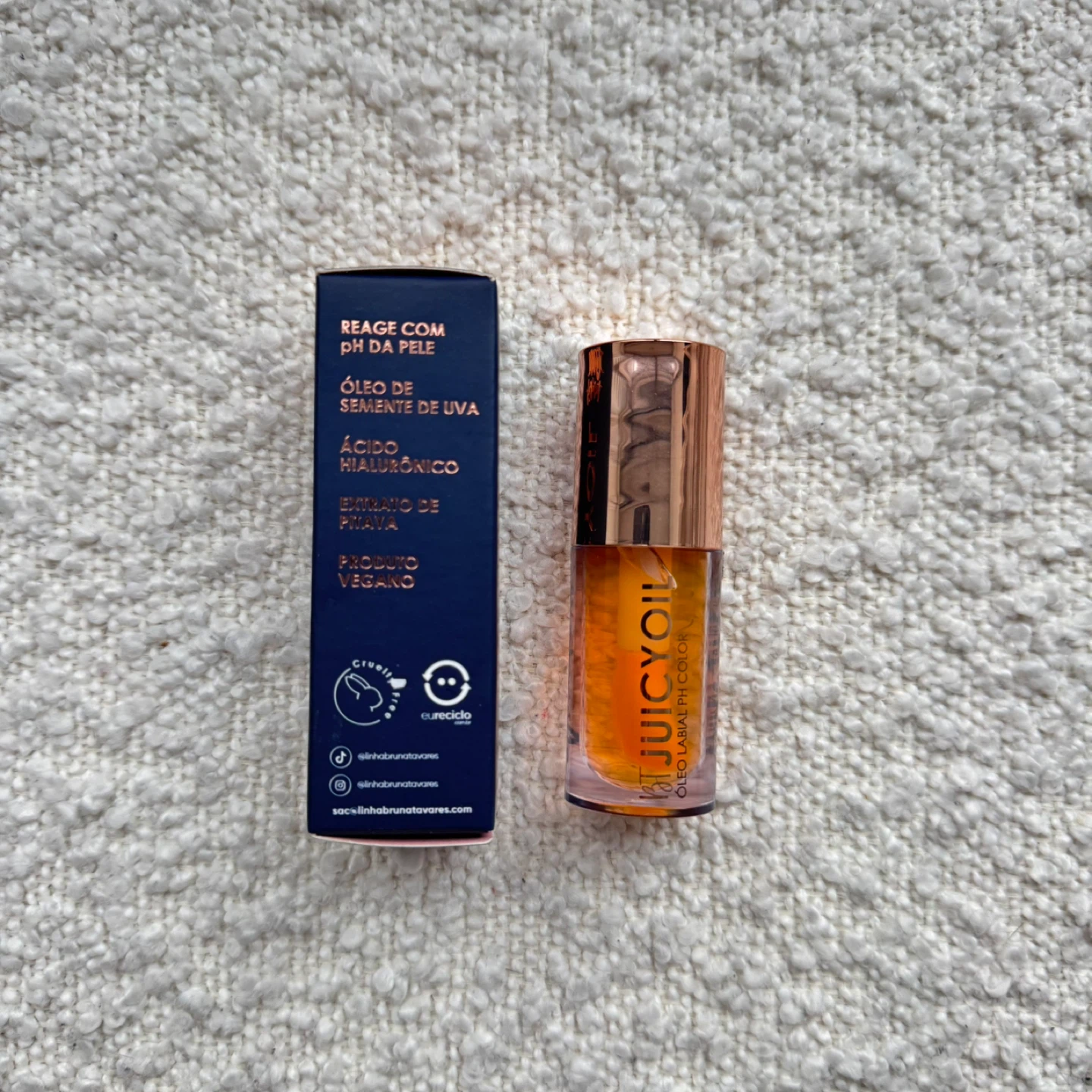 Lip Oil Pineapple 🇧🇷 - photo 2