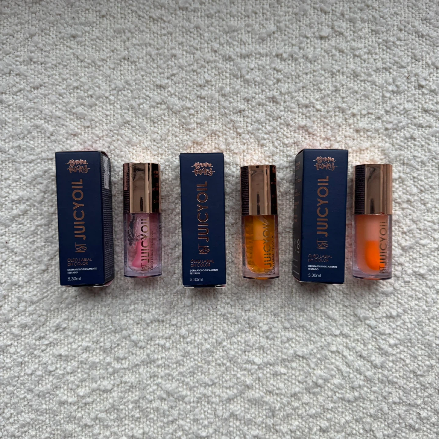 Lip Oil Pineapple 🇧🇷 - photo 4
