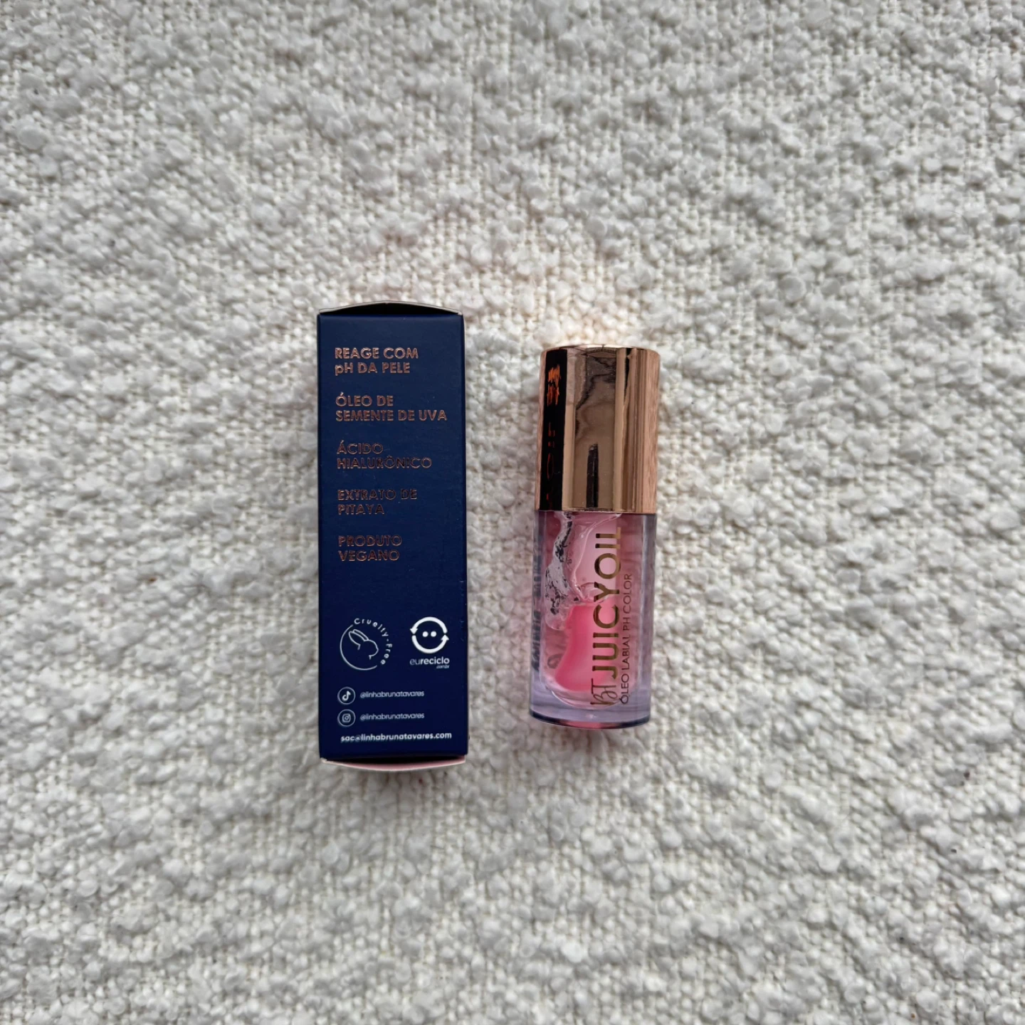 Lip Oil Guava 🇧🇷 - photo 3