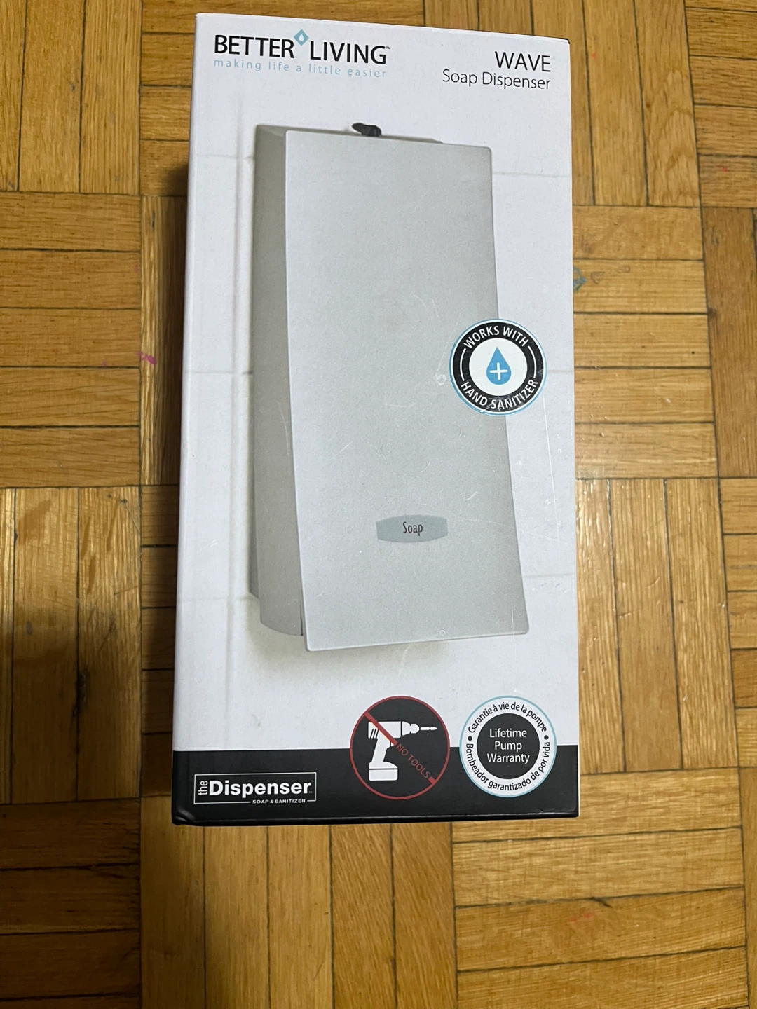 Better Living WAVE Soap Dispenser