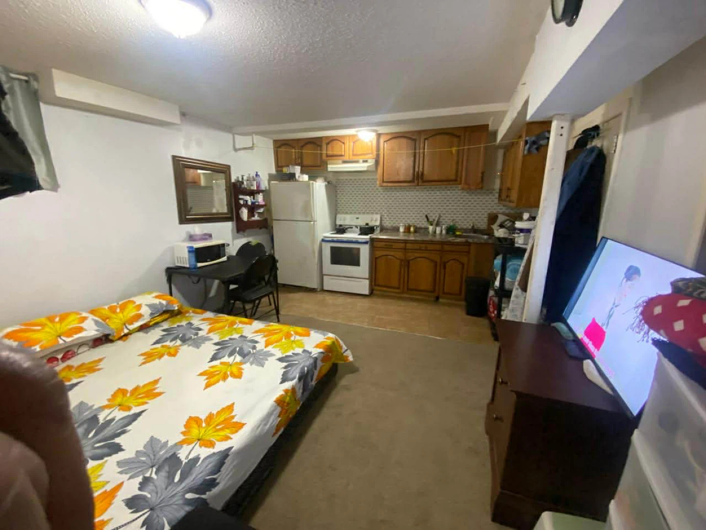 Basement Studio Apartment for rent