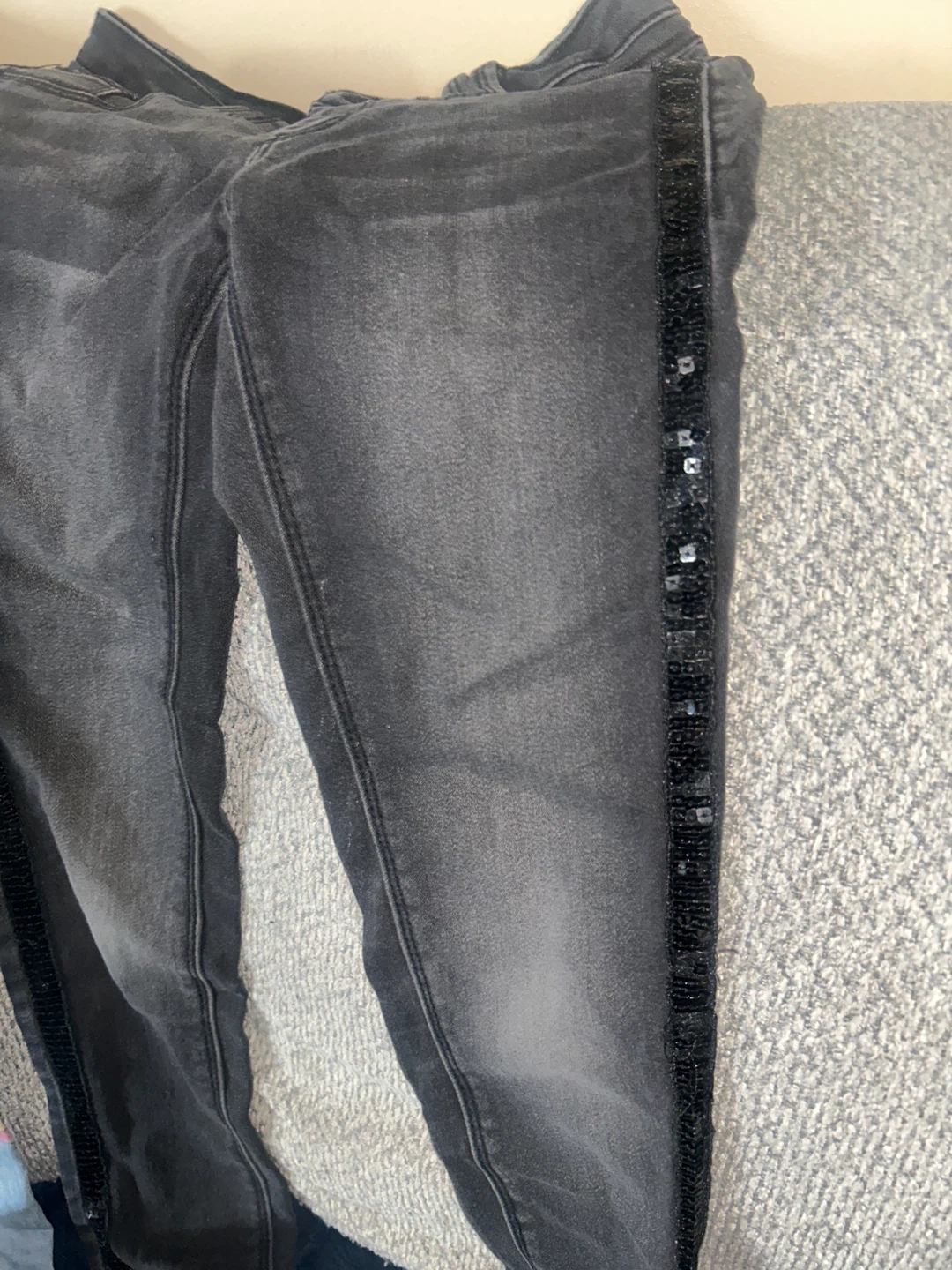 Girls' Clothing Lot - Jeans, Overalls, Dress & Top - photo 4