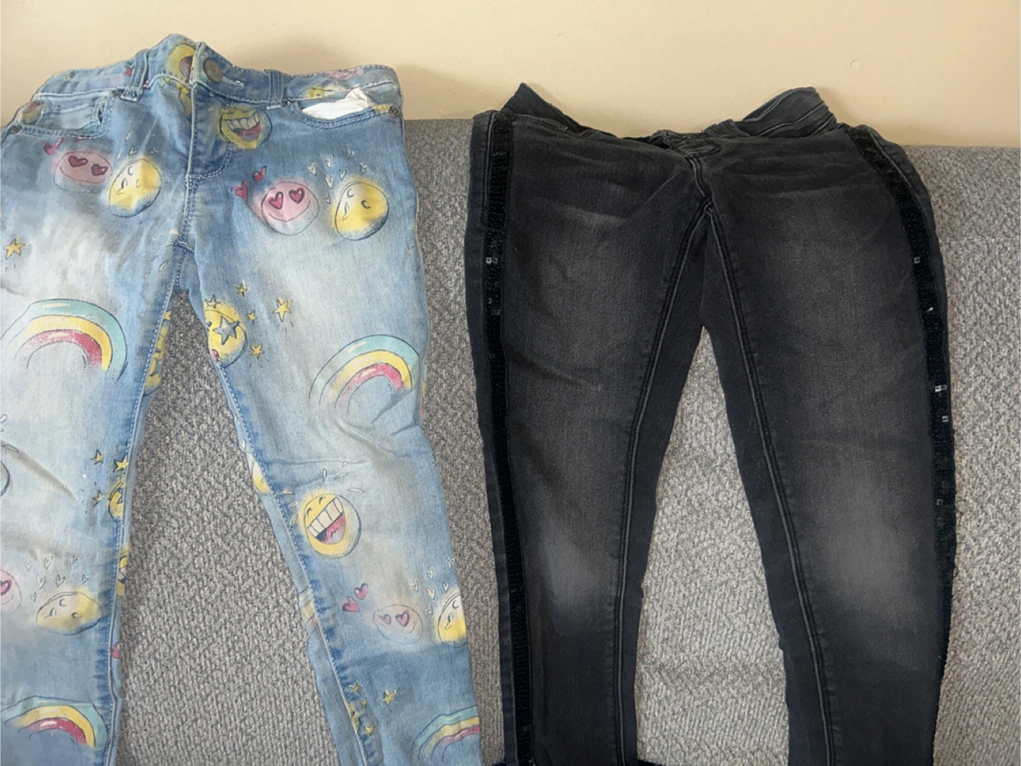 Girls' Clothing Lot - Jeans, Overalls, Dress & Top - photo 3