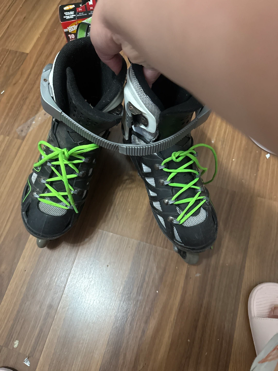 Firefly Inline Skates size 6 - photo 4