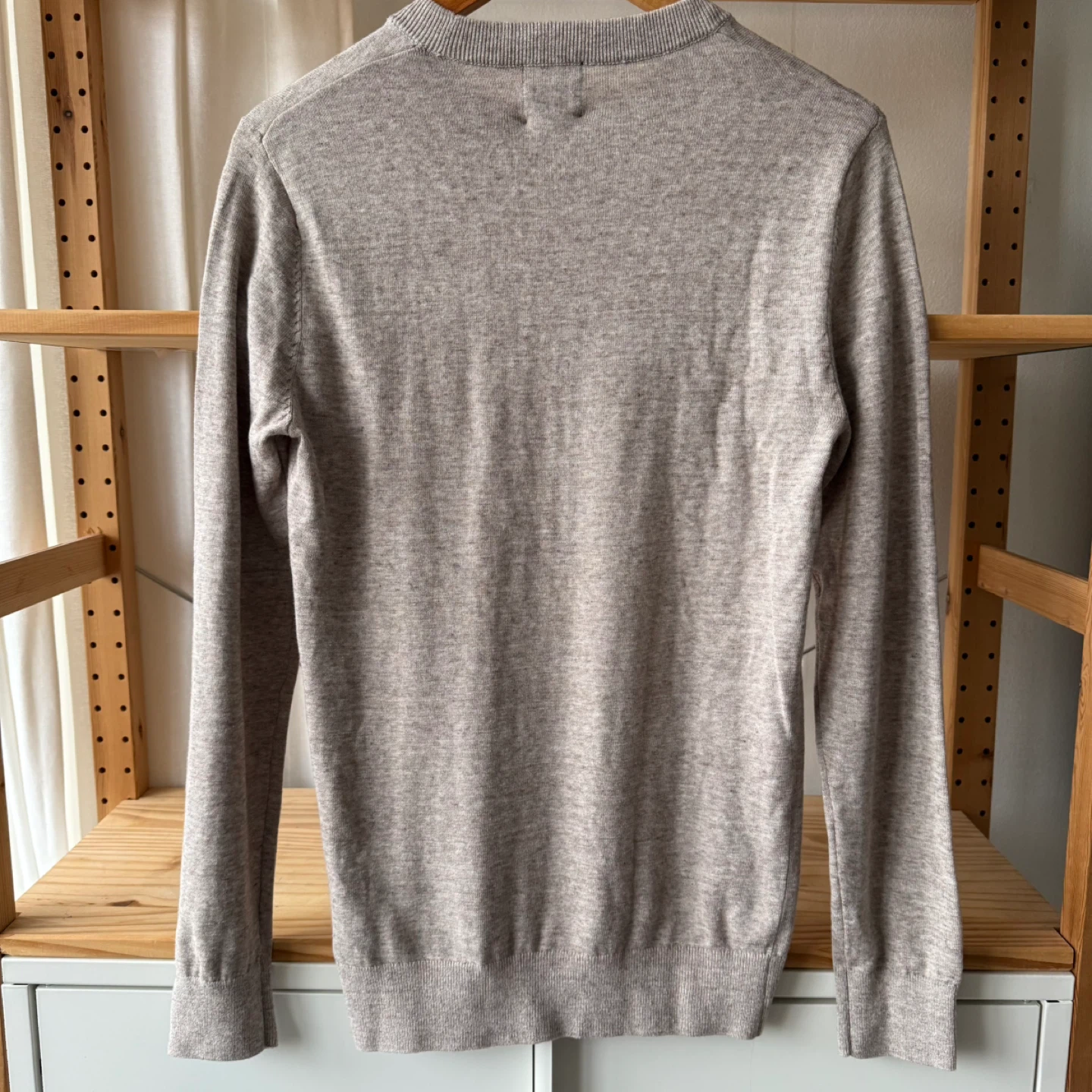 NEW Beige Long-Sleeve Sweater - photo 2