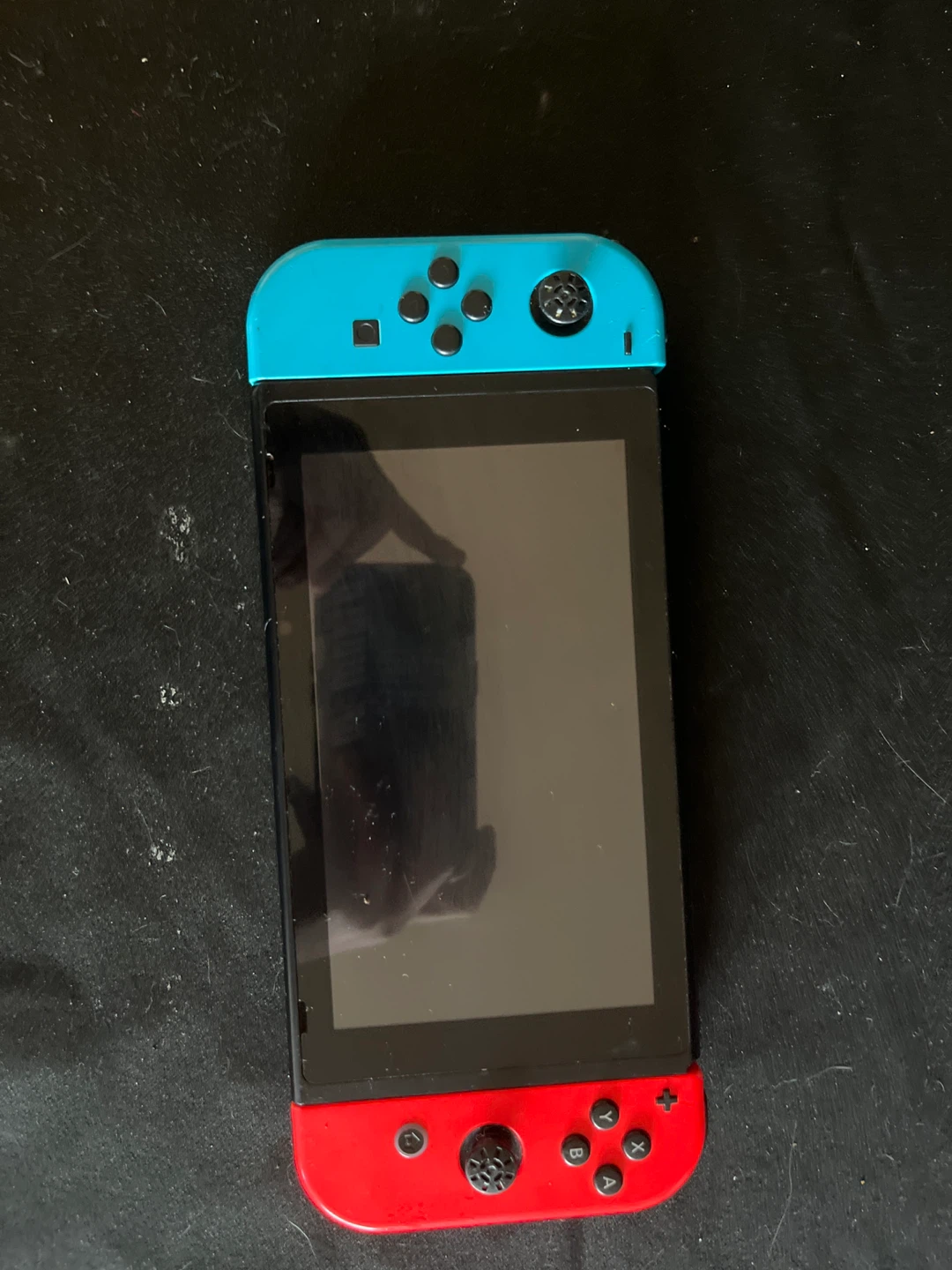 Nintendo Switch Console - Red/Blue