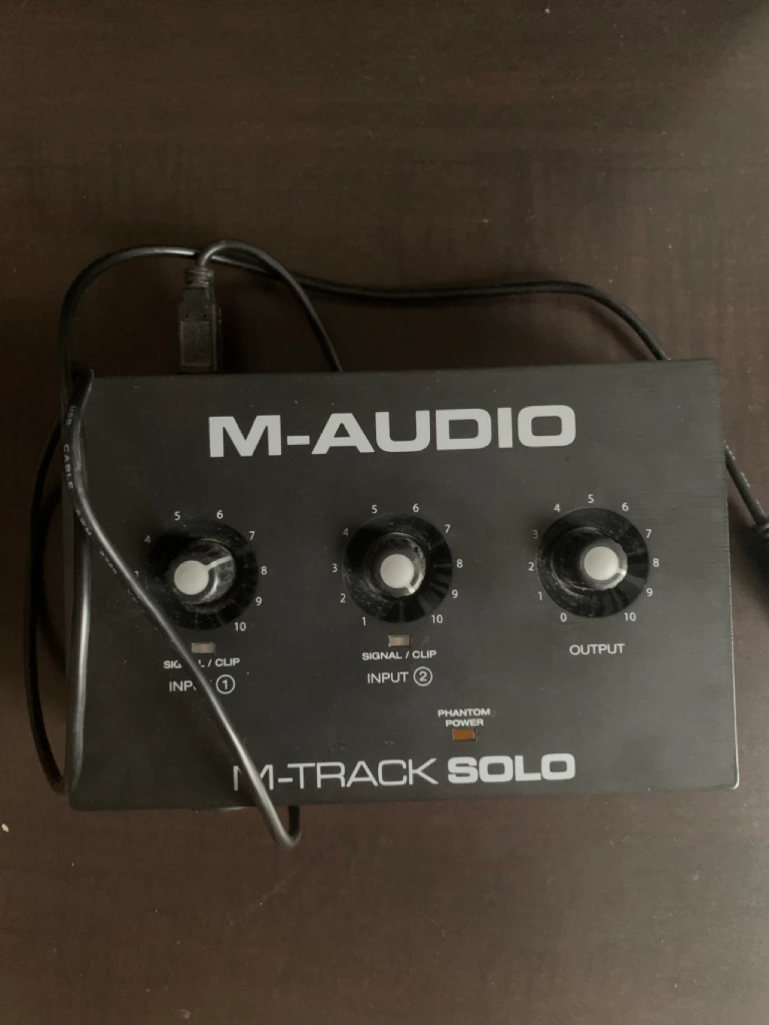 M-Audio M-Track Solo USB Audio Interface