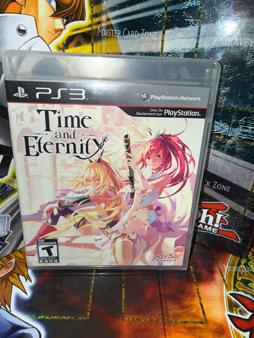 PlayStation 3 Time and Eternity Video Game