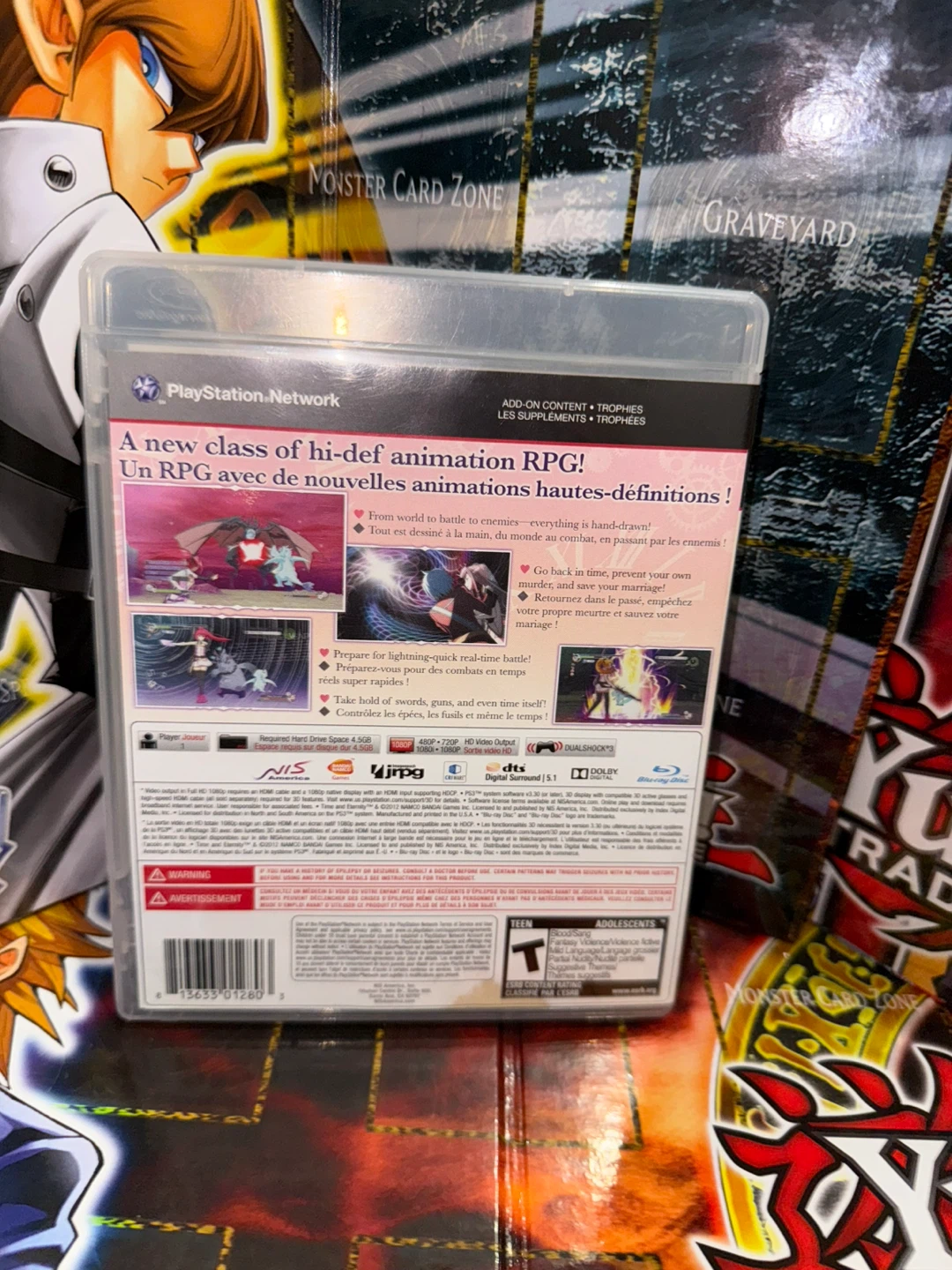 PlayStation 3 Time and Eternity Video Game - photo 2