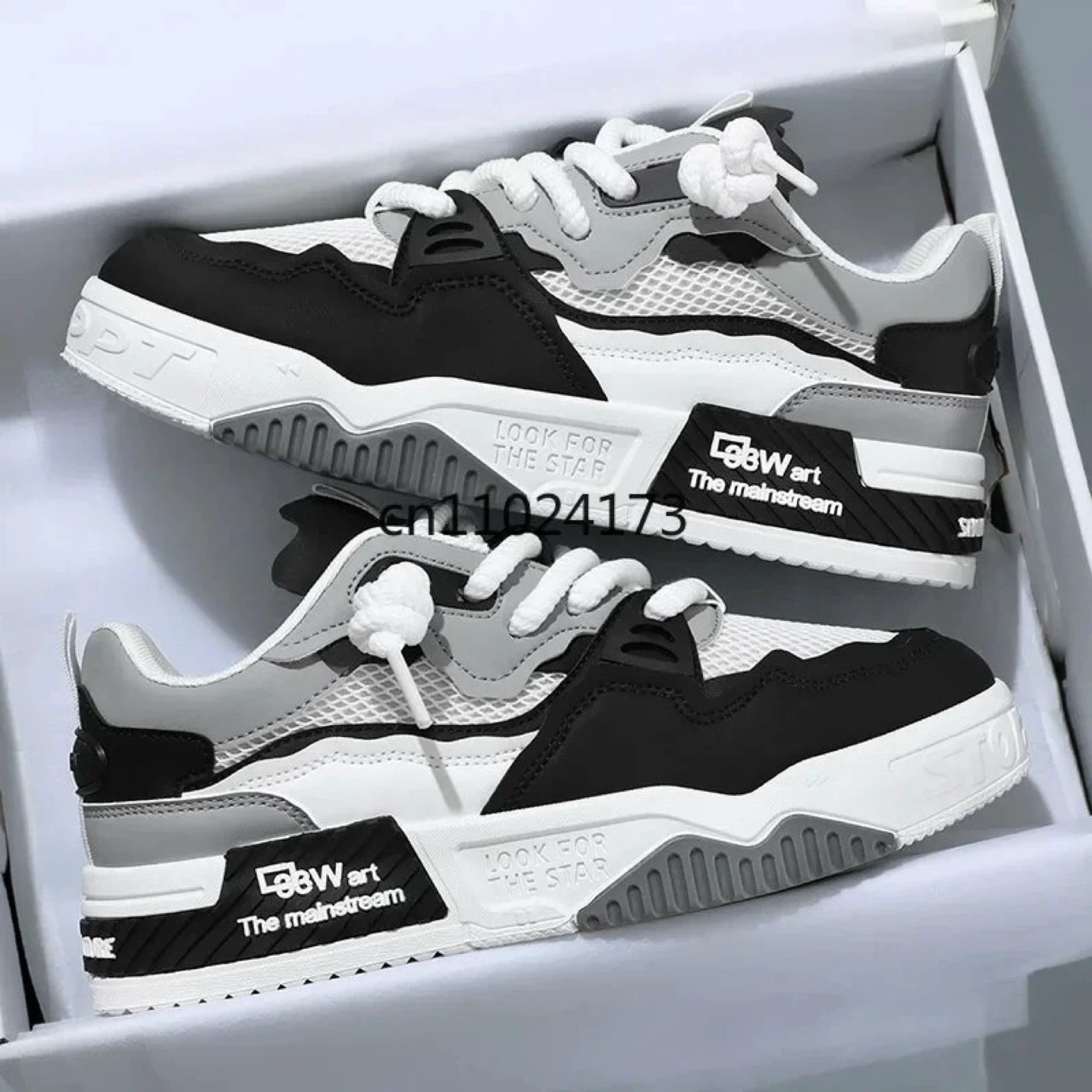 GBWart "The Mainstream" Sneakers