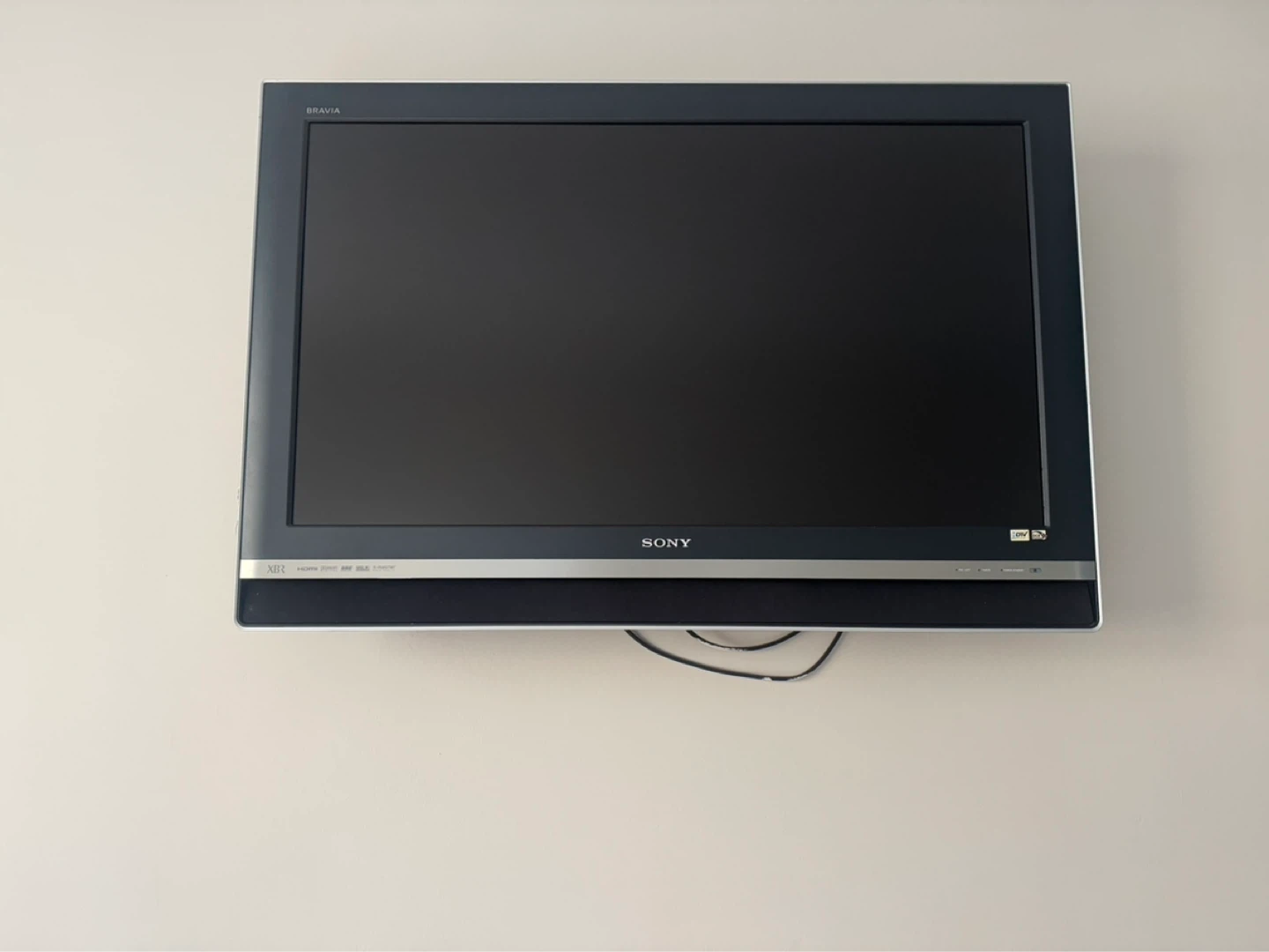 Sony Bravia XBR HDTV
