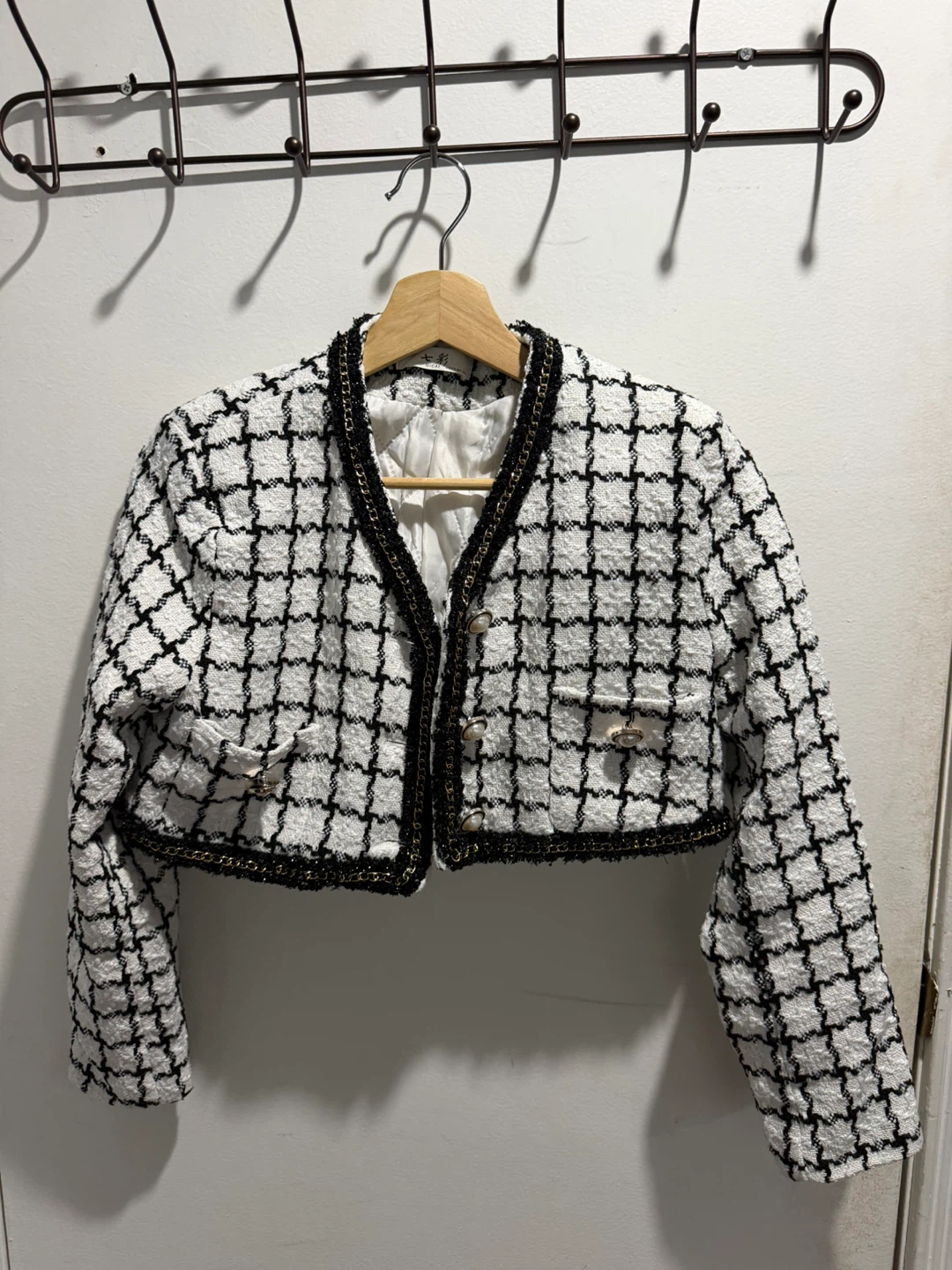Tweed Set - Cropped Jacket and Dress - photo 5