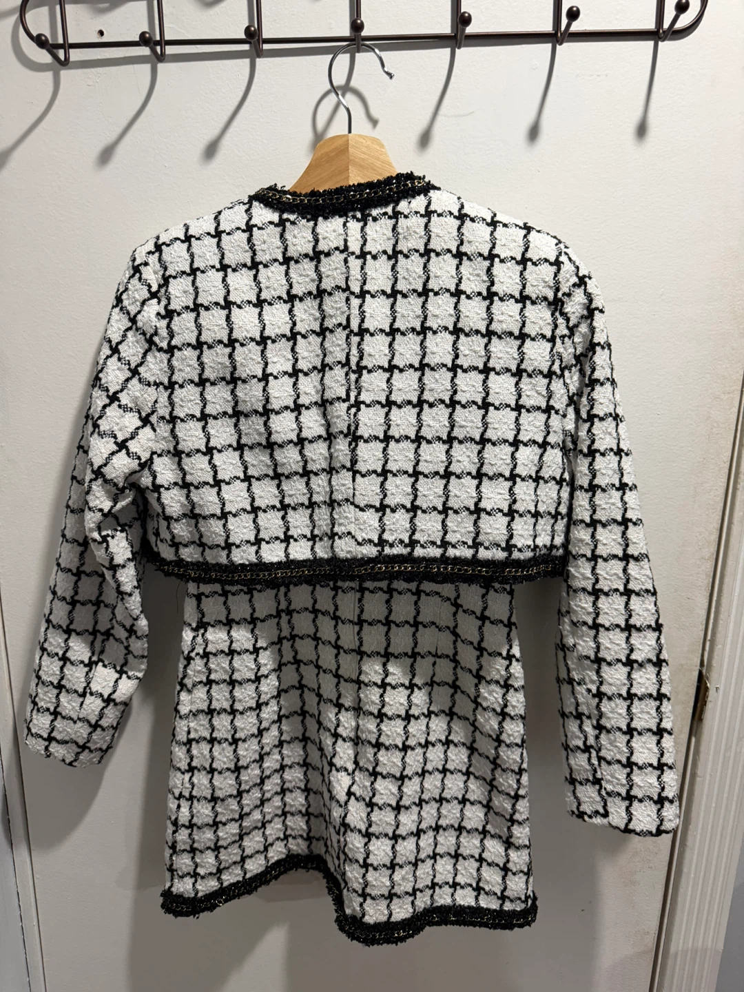 Tweed Set - Cropped Jacket and Dress - photo 2