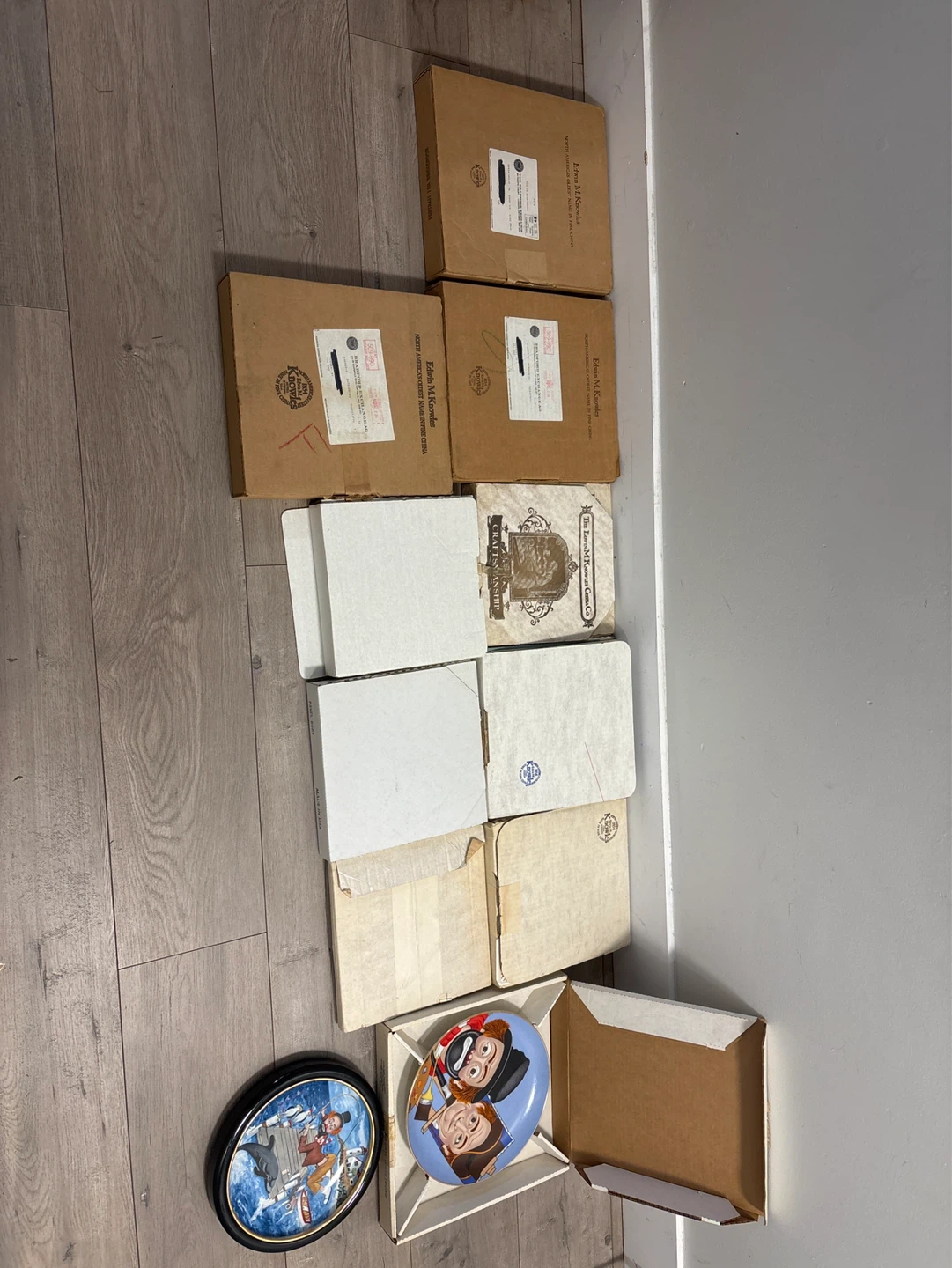 Collection of Decorative Collector Plates