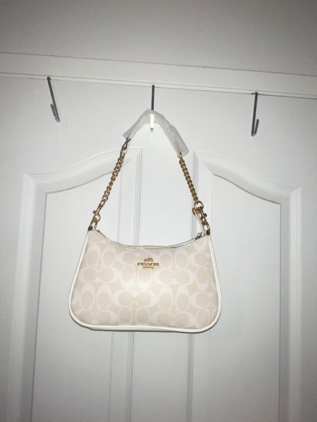 Coach Signature C Jacquard Shoulder Bag