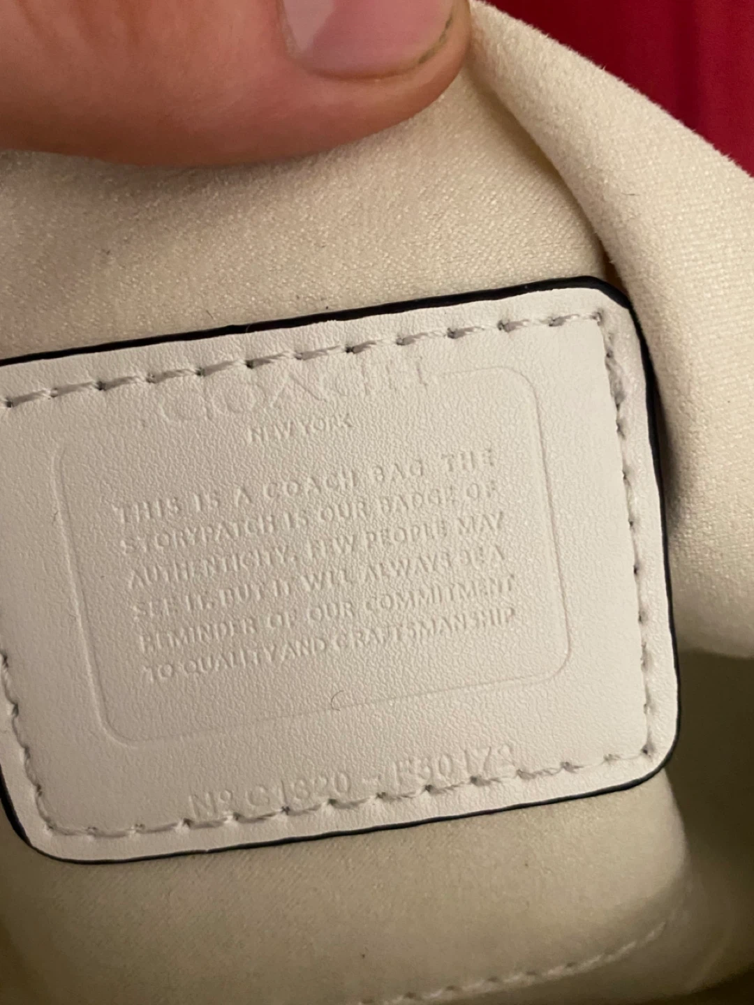 Coach Signature C Jacquard Shoulder Bag - photo 3