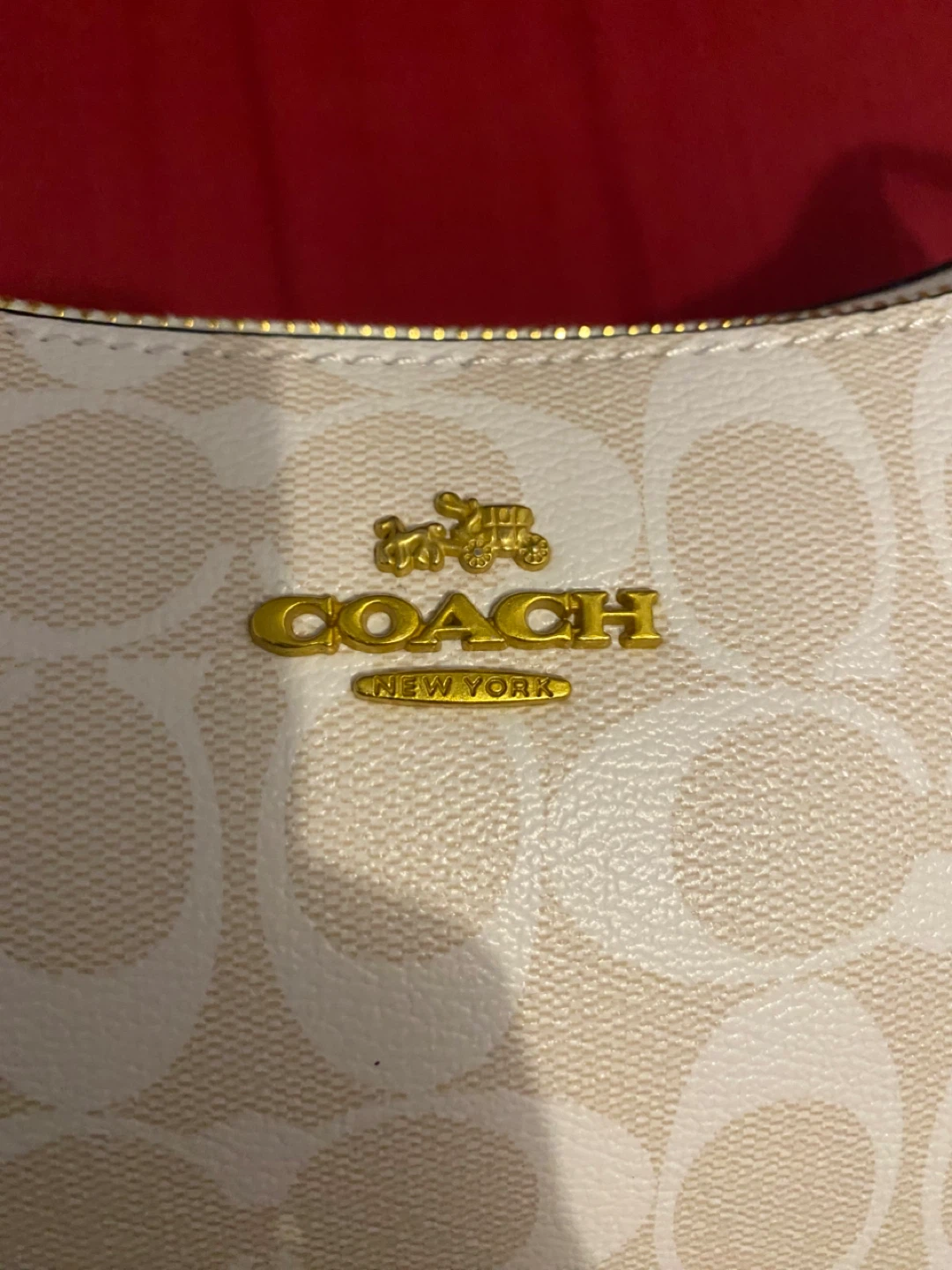 Coach Signature C Jacquard Shoulder Bag - photo 4