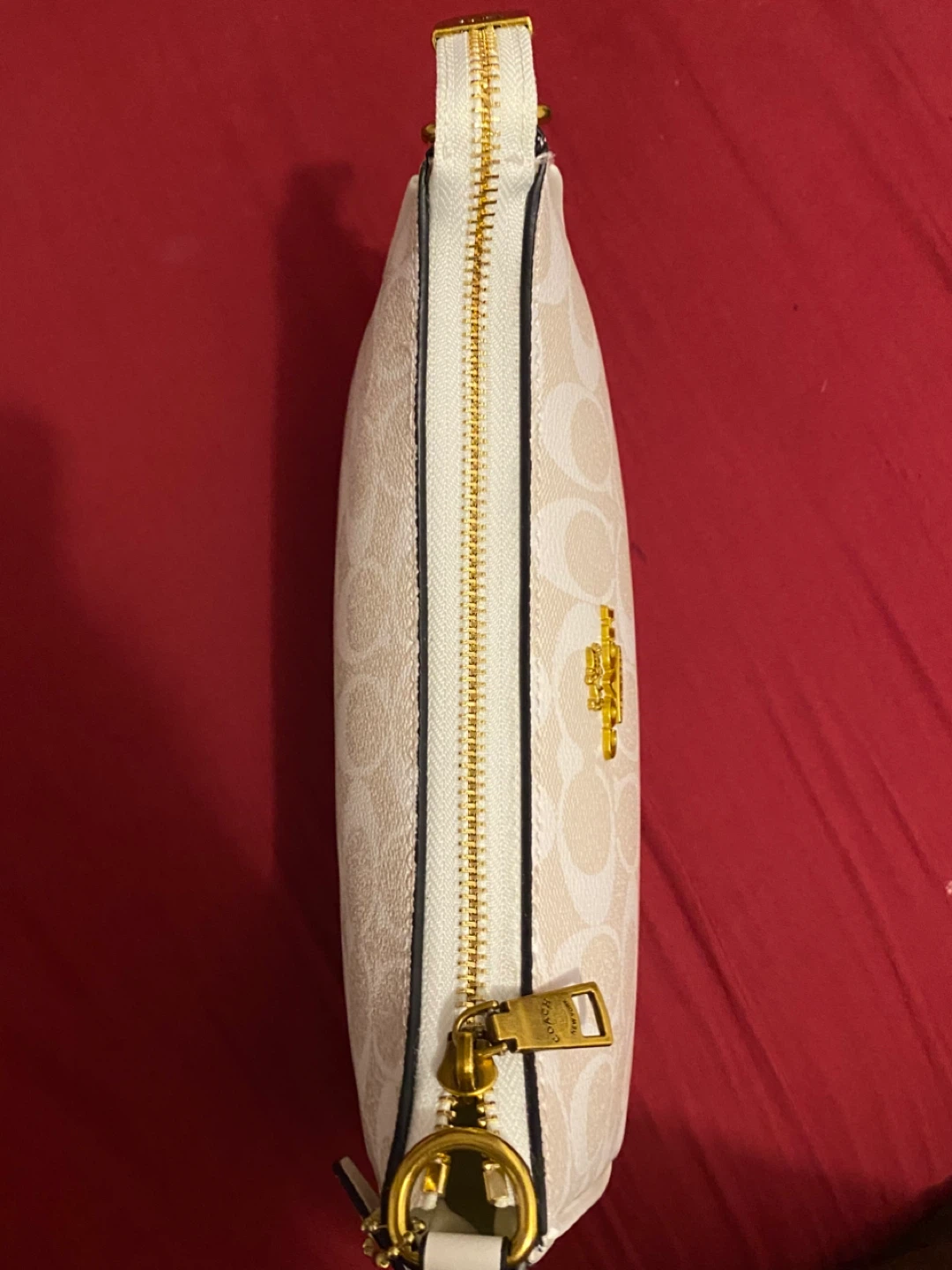 Coach Signature C Jacquard Shoulder Bag - photo 5
