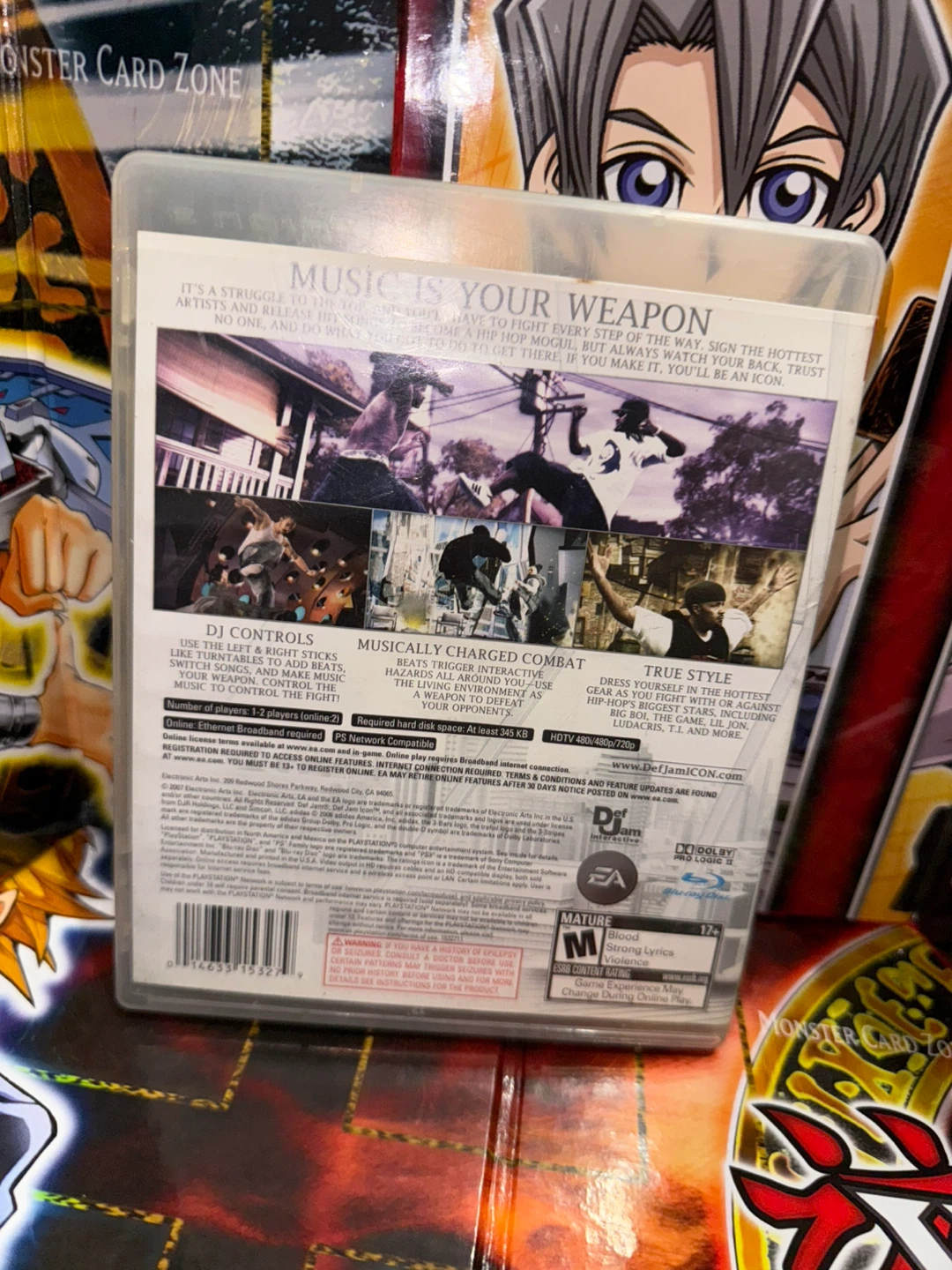 ICON PlayStation 3 Video Game - photo 2