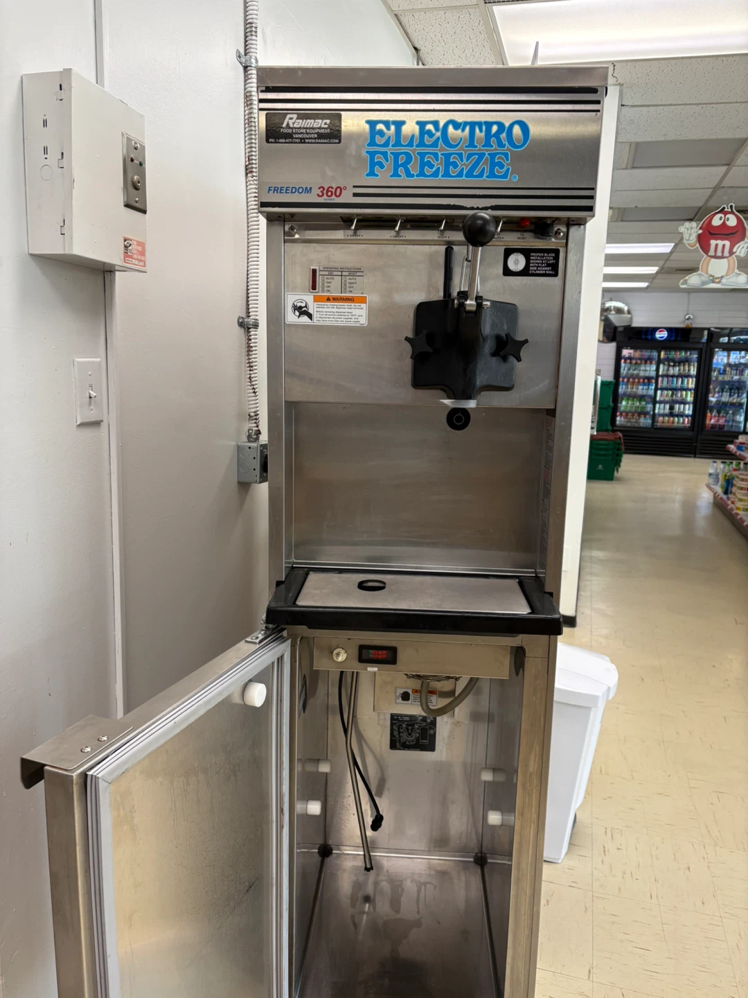 Electro Freeze Freedom 360 Soft Serve Machine - photo 2