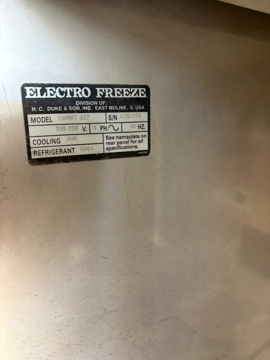 Electro Freeze Freedom 360 Soft Serve Machine - photo 3
