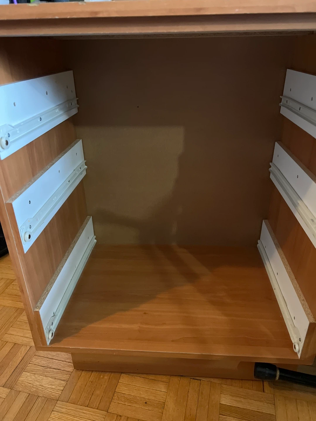 Light Brown 3-Drawer Dresser