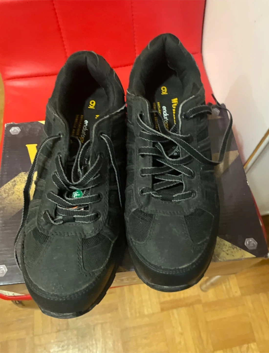Workload X6 Black Safety Shoes Size 9 - photo 2