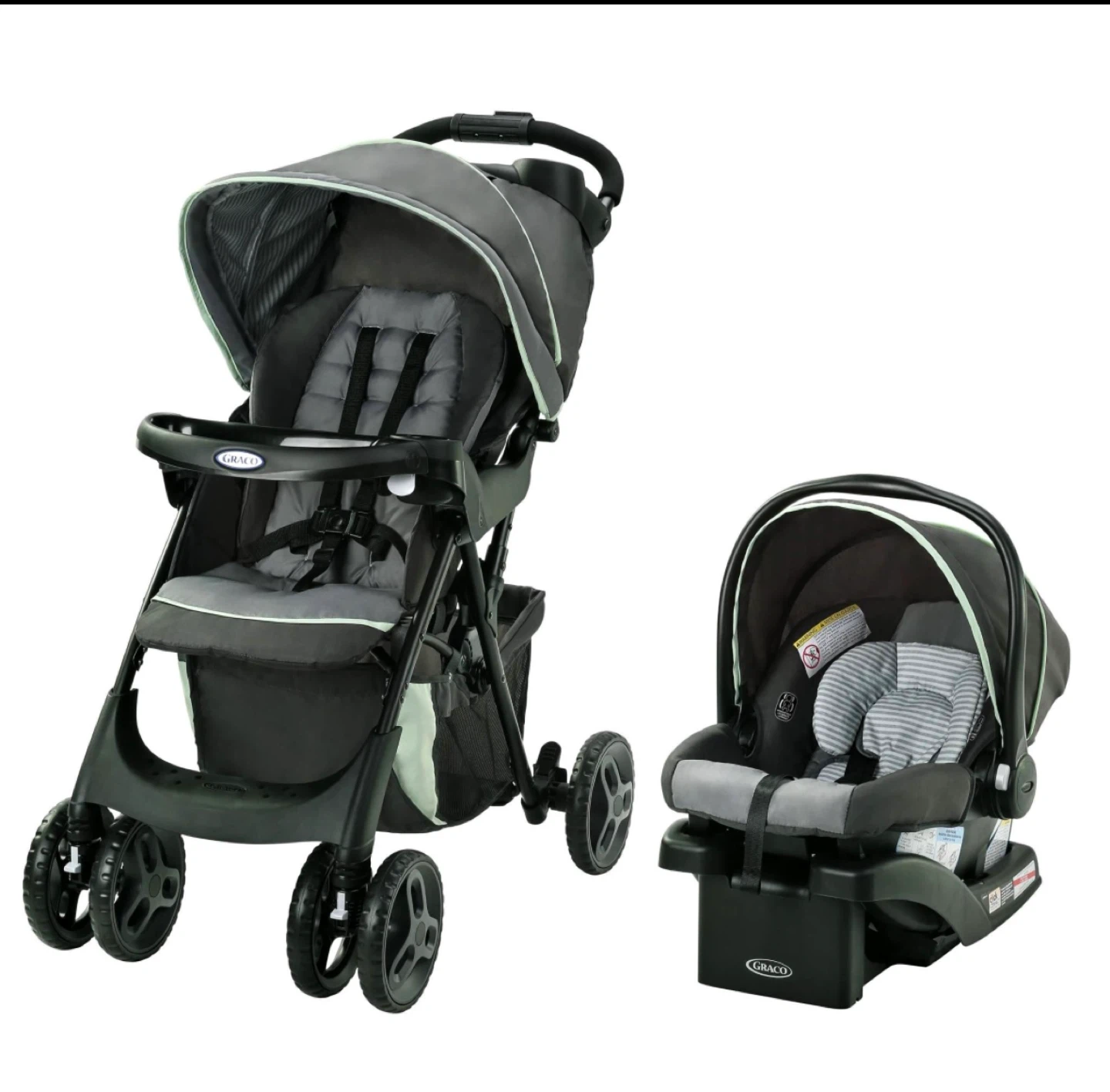 Graco Stroller and Car Seat Travel System