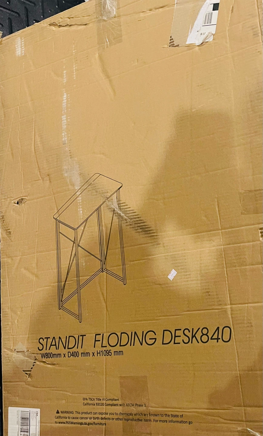 Standing Folding Desk - photo 5