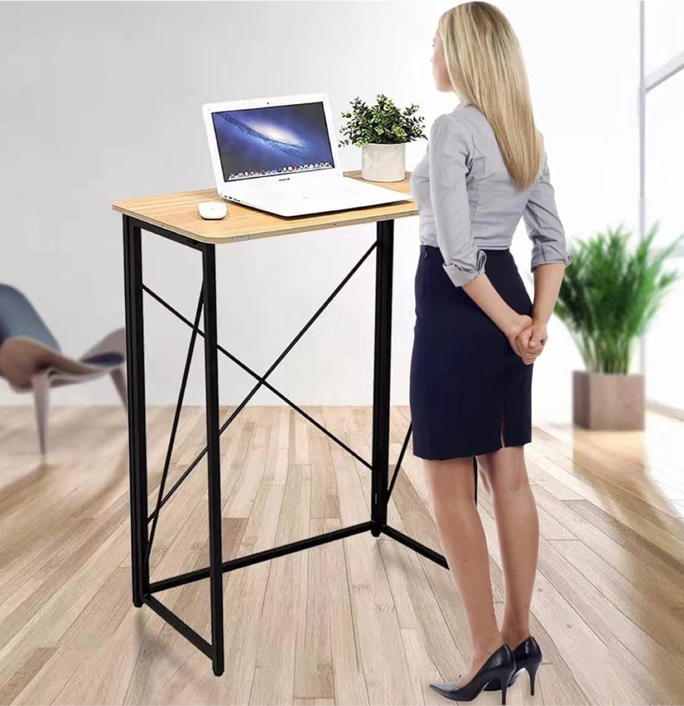 Standing Folding Desk - photo 2