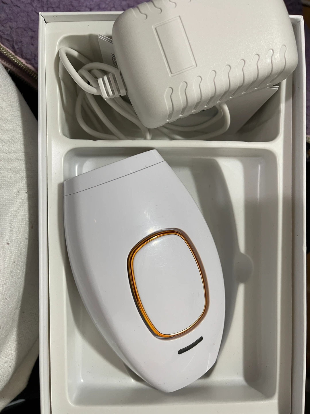 White IPL Hair Removal Device - photo 3