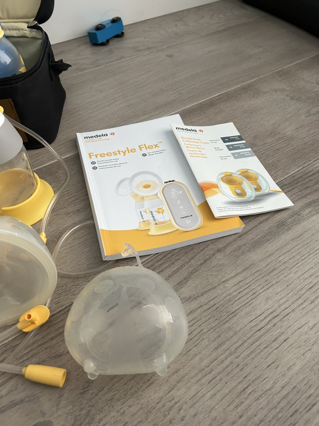 Medela Freestyle flex and Swing Liquid gold - photo 4