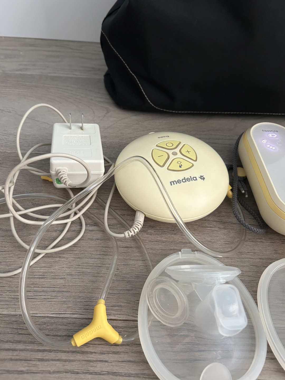 Medela Freestyle flex and Swing Liquid gold - photo 3