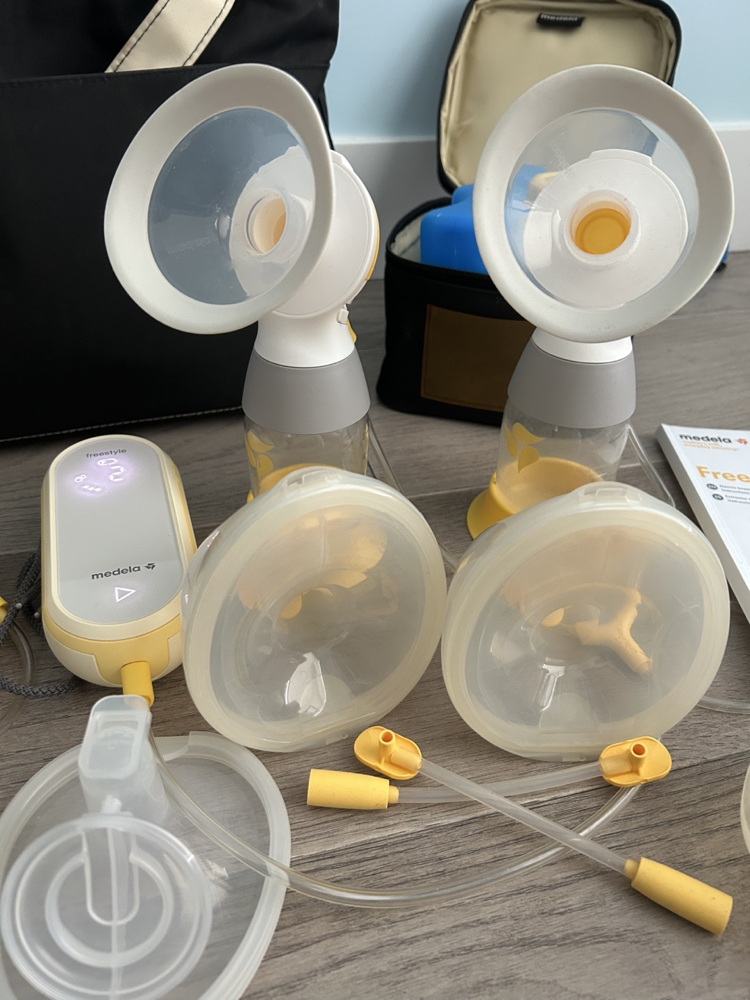 Medela Freestyle flex and Swing Liquid gold - photo 2