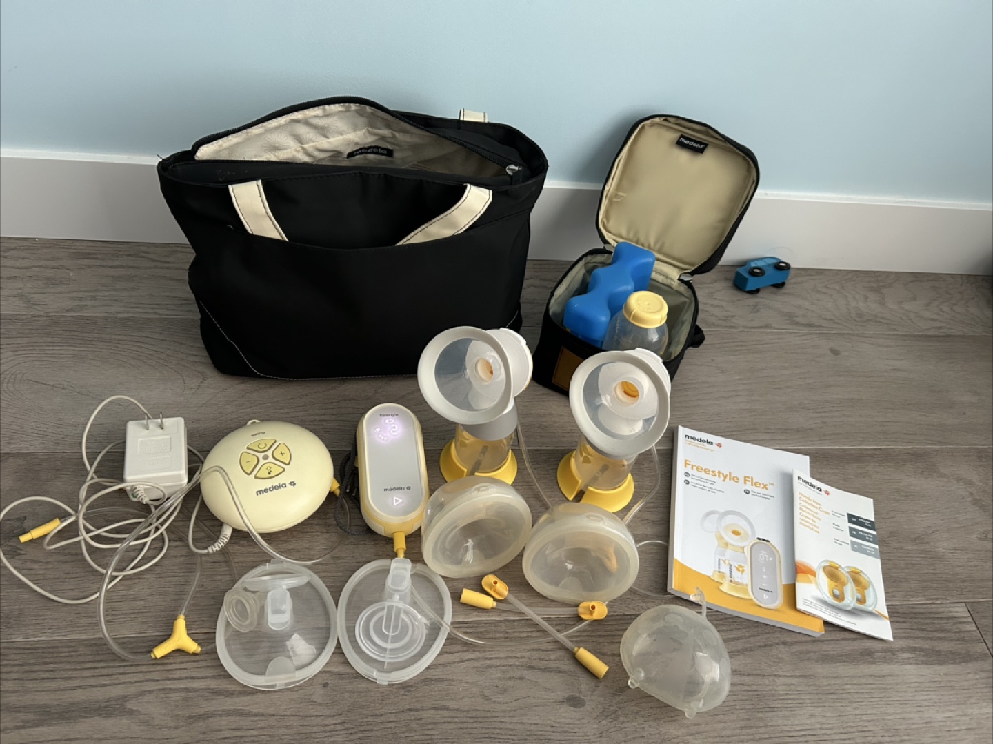 Medela Freestyle flex and Swing Liquid gold