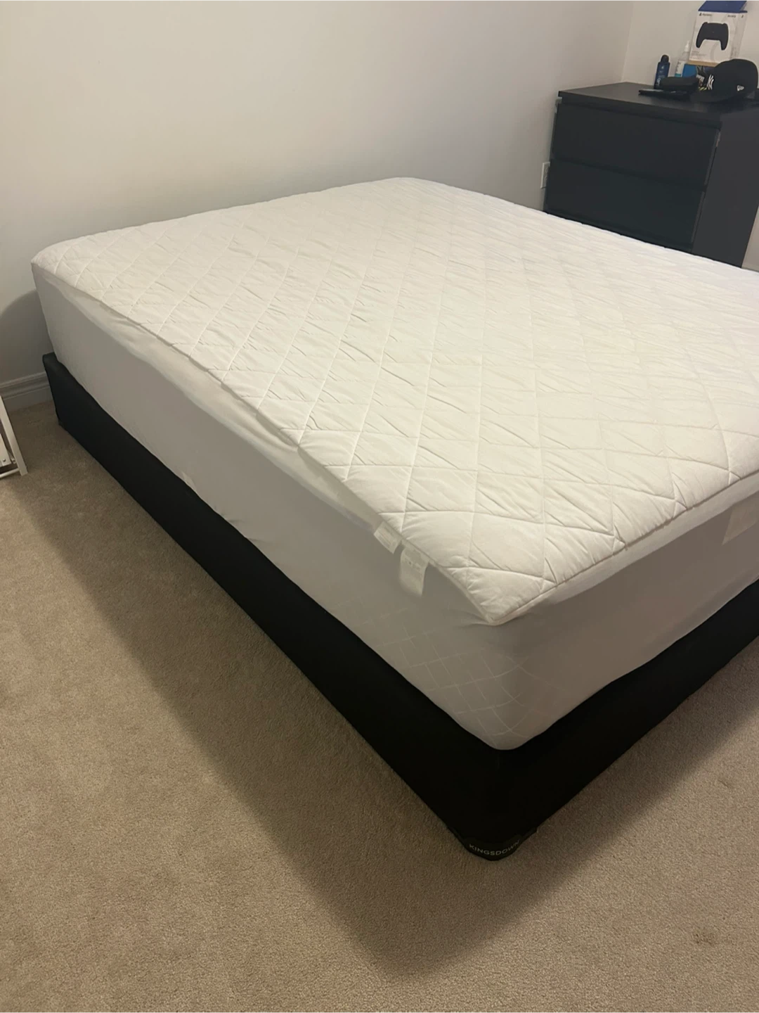 Kingsdown Queen Size Mattress with Box Spring