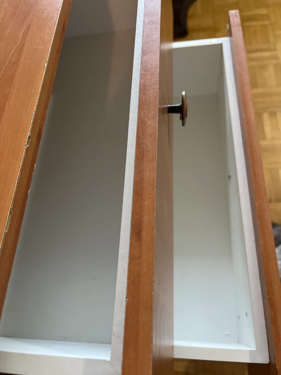 3-Drawer Chest of Drawers - Wood Finish