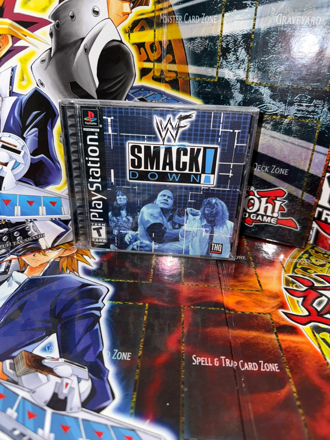 WWF SmackDown! PlayStation 1 Video Game