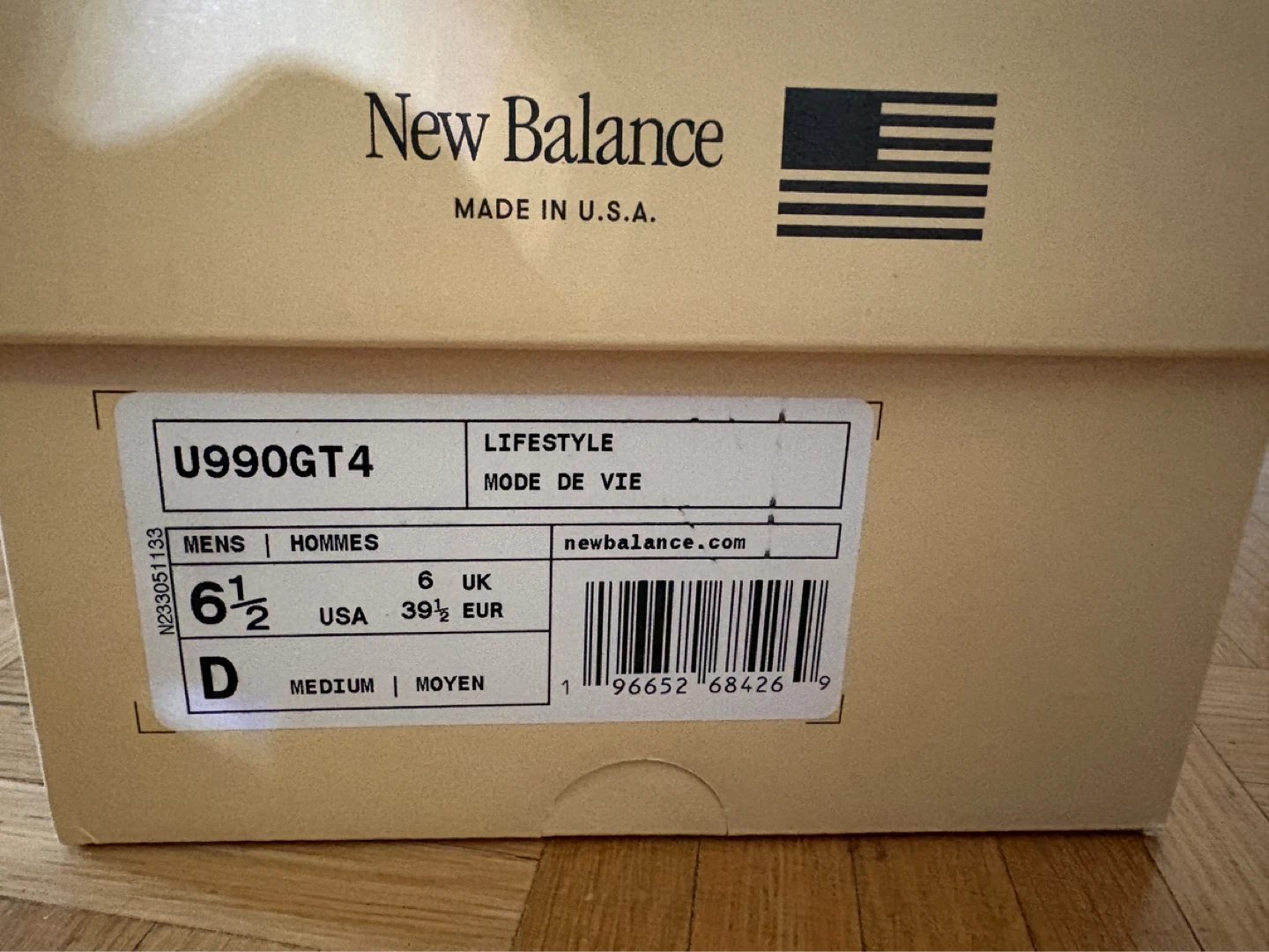 New Balance U990GT4 - unisex - photo 3