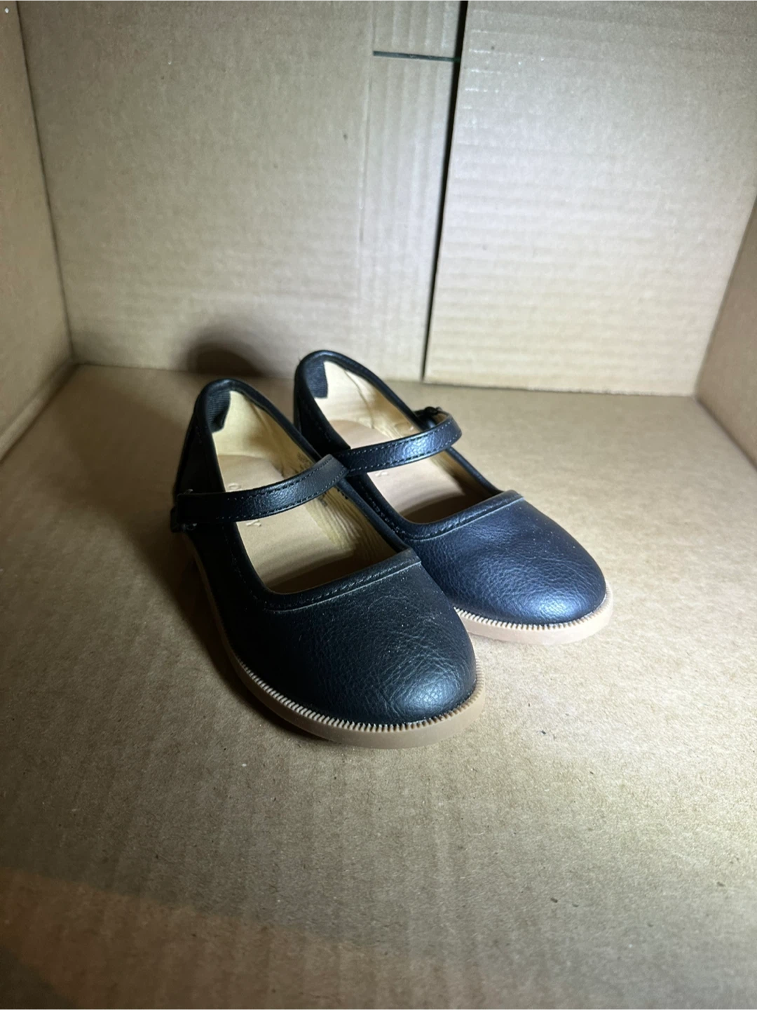 Black Mary Jane Shoes - Size 9 Kids - photo 3