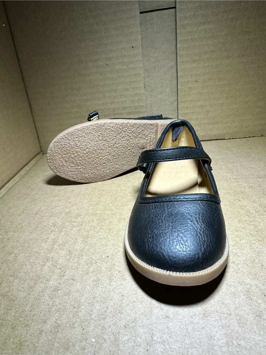 Black Mary Jane Shoes - Size 9 Kids - photo 2