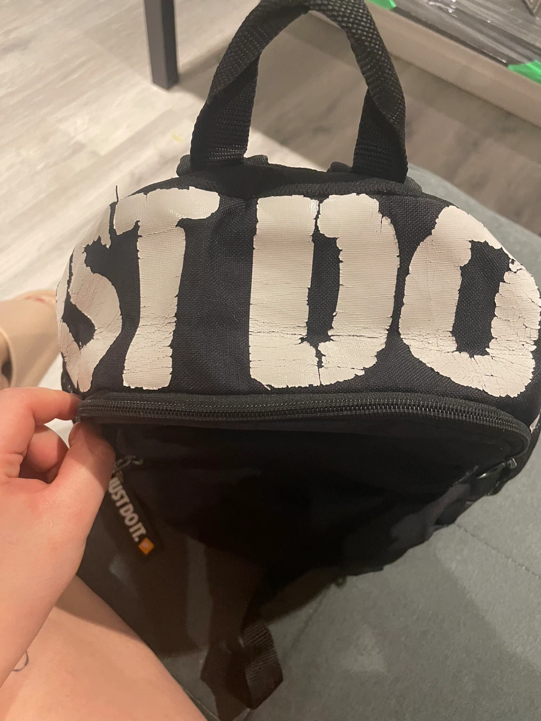 Nike Brasilia JDI Mini Backpack (with original keychain) - photo 3