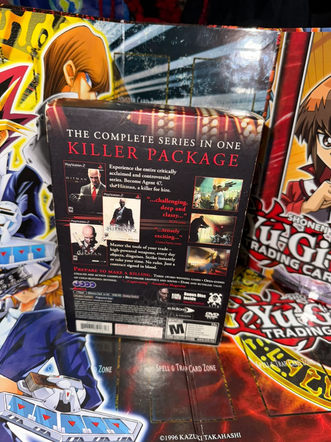 Hitman Trilogy - Complete Killer Package - PlayStation 2 - photo 2