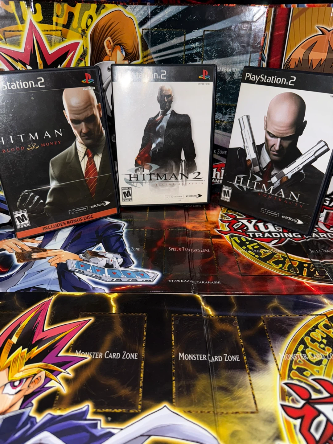 Hitman Trilogy - Complete Killer Package - PlayStation 2 - photo 3