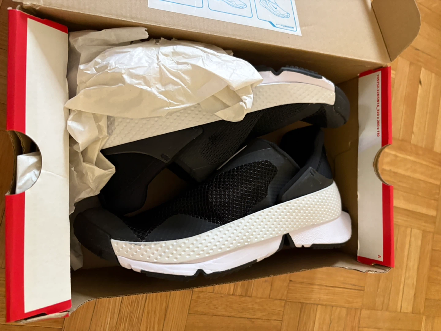 Nike GO FlyEaseShoes Black/White